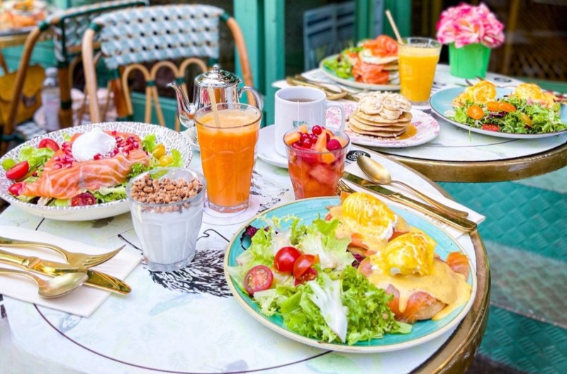 Représentation de l'activité Le brunch de Madame