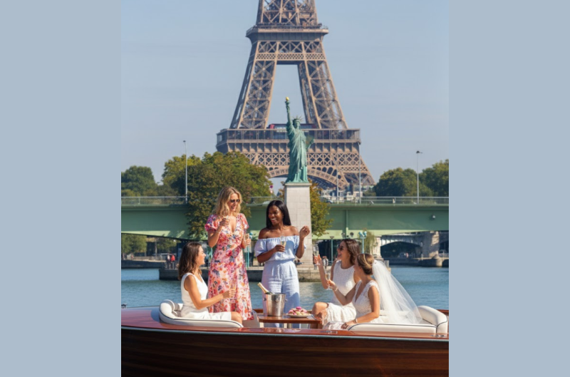 Représentation de l'activité Croisière chic sur la Seine