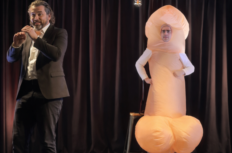 Représentation de l'activité Pièce de théâtre décalée