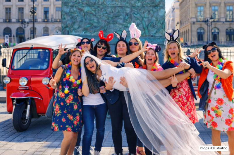 Représentation de l'activité Balade en Tuktuk !